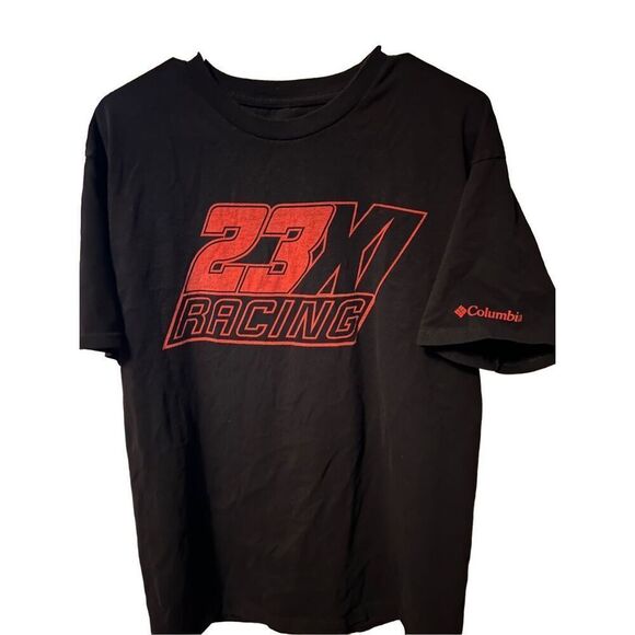NASCAR X Columbia 23 racing tshirt men’s size large - Picture 1 of 3